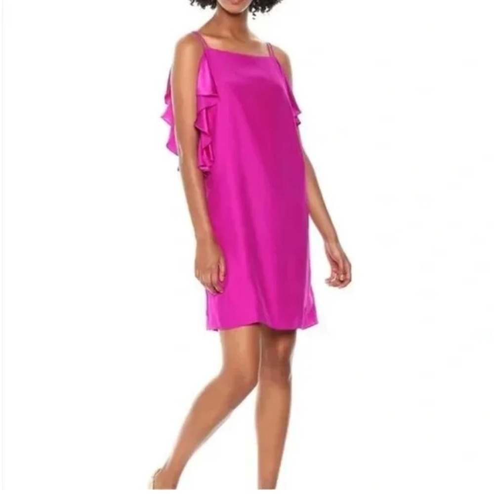 Lilly Pulitzer Kara 100% Silk Slip Dress Small